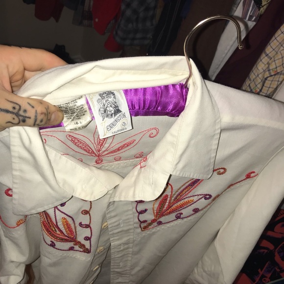 Vintage Kennington button up - Picture 4 of 5